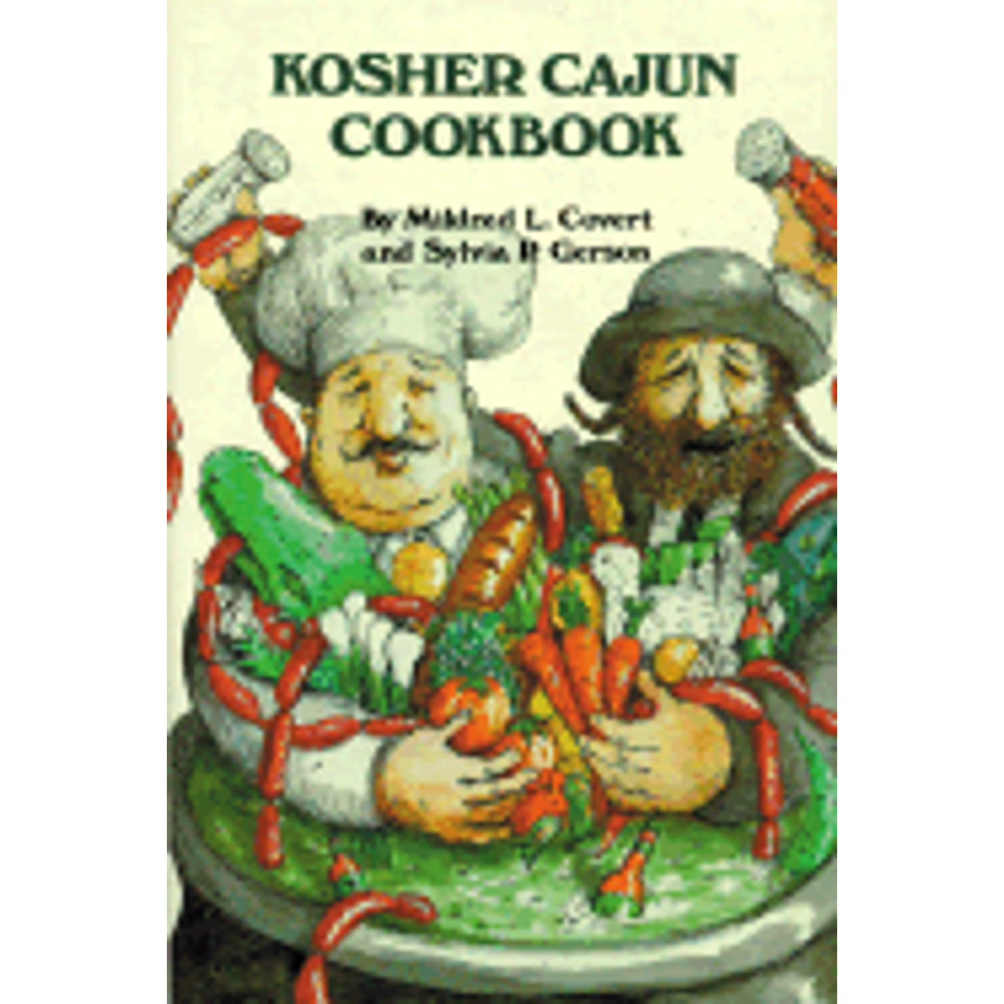 Kosher Cajun Cookbook Hardcover Y808272