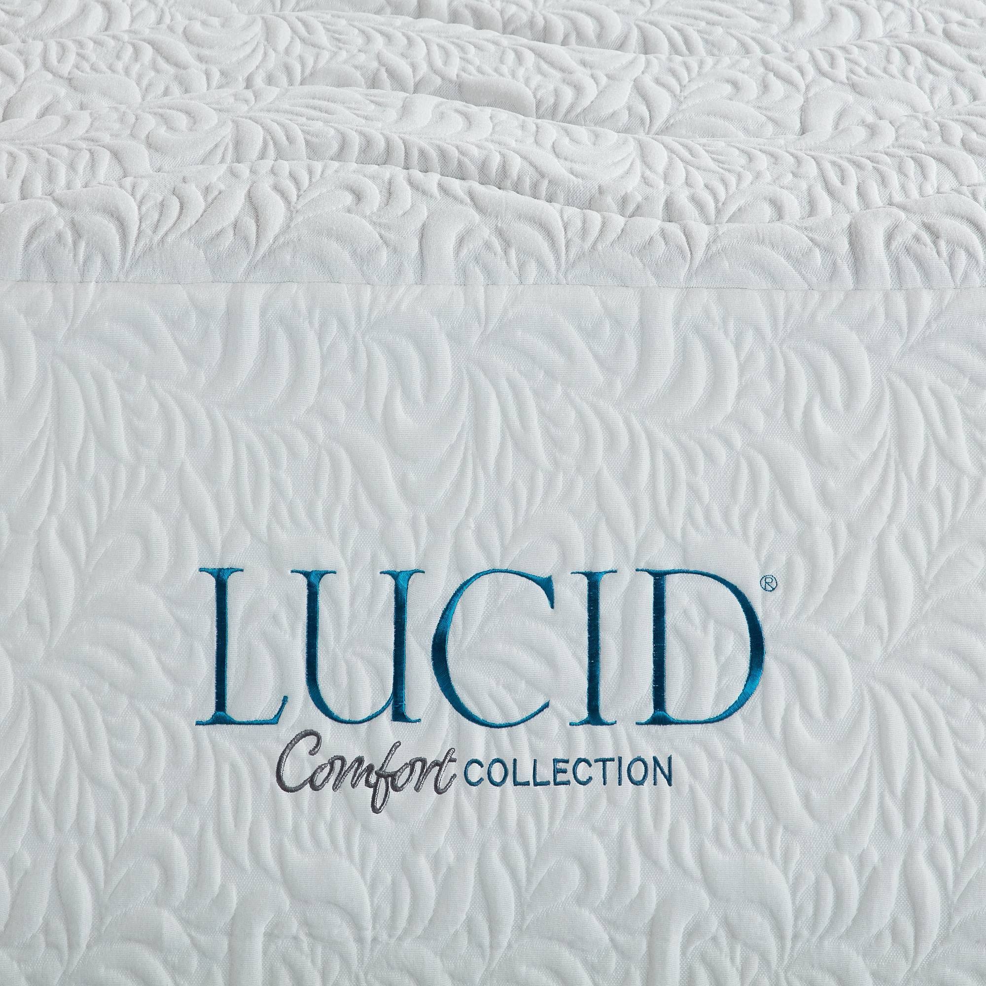 Plush Gel Memory Foam Mattress Twin XL N910