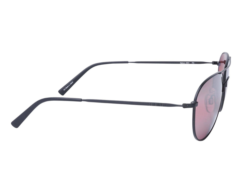 Satin Black Sunglasses P801808
