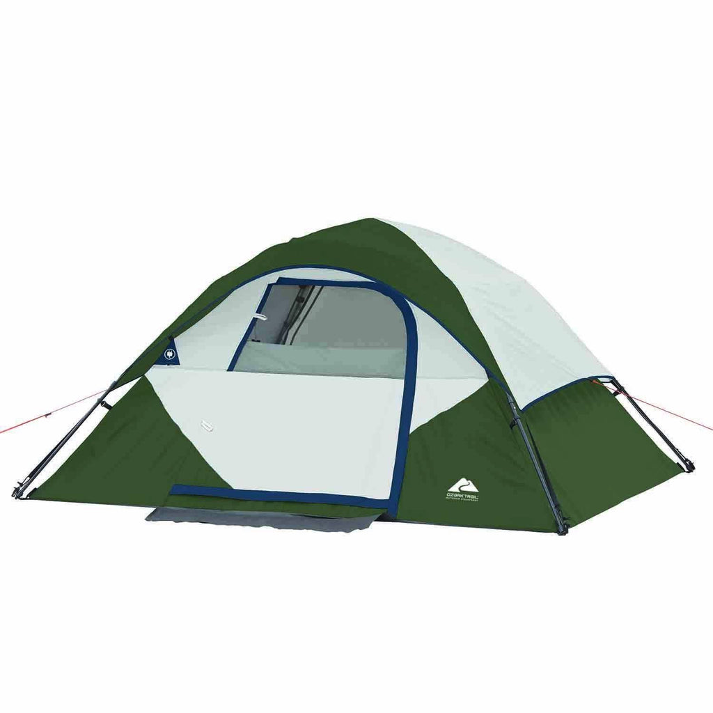 6-Piece 4 Person Camping Combo Tent J699