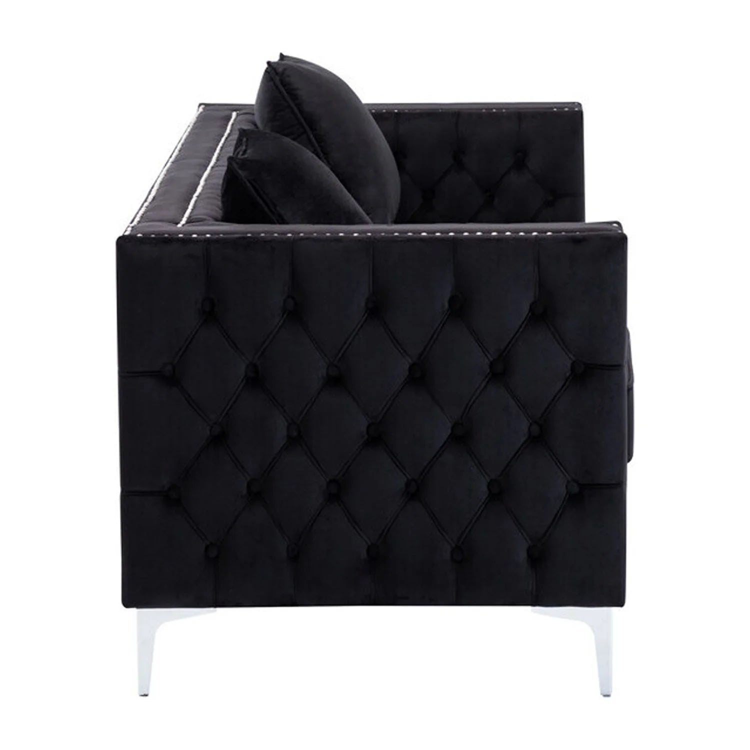 Nordic Haven Velvet Sofa C96258
