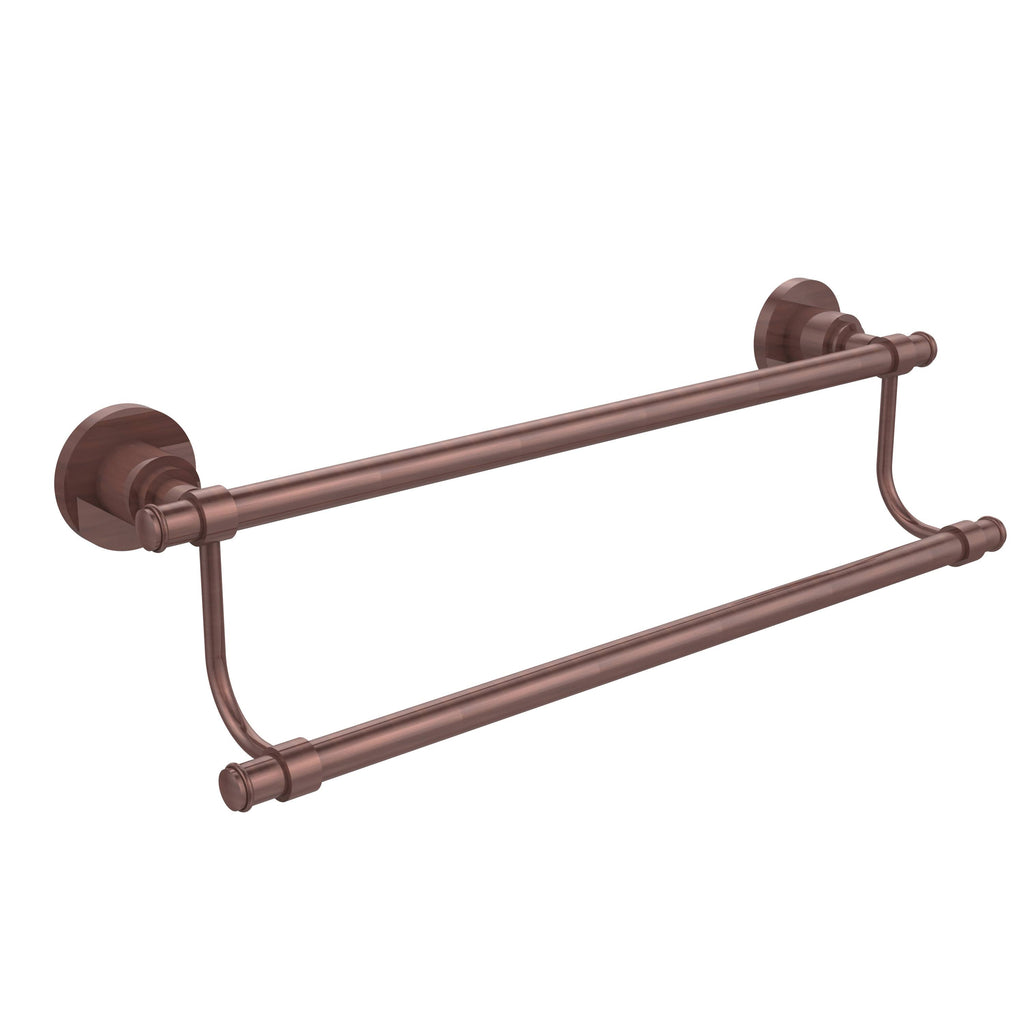 24 inch Double Towel Bar Antique Copper F76361