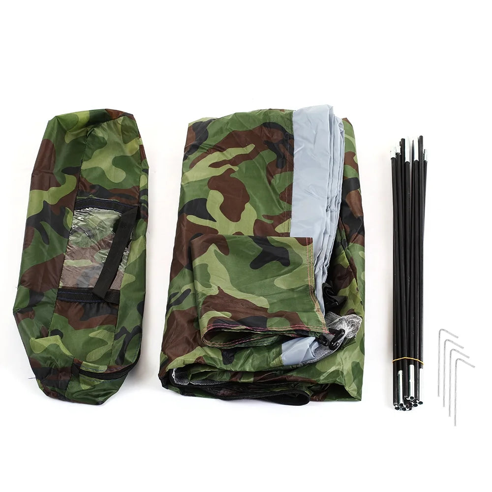 Camouflage Portable Camping Tent for 2 Person F726