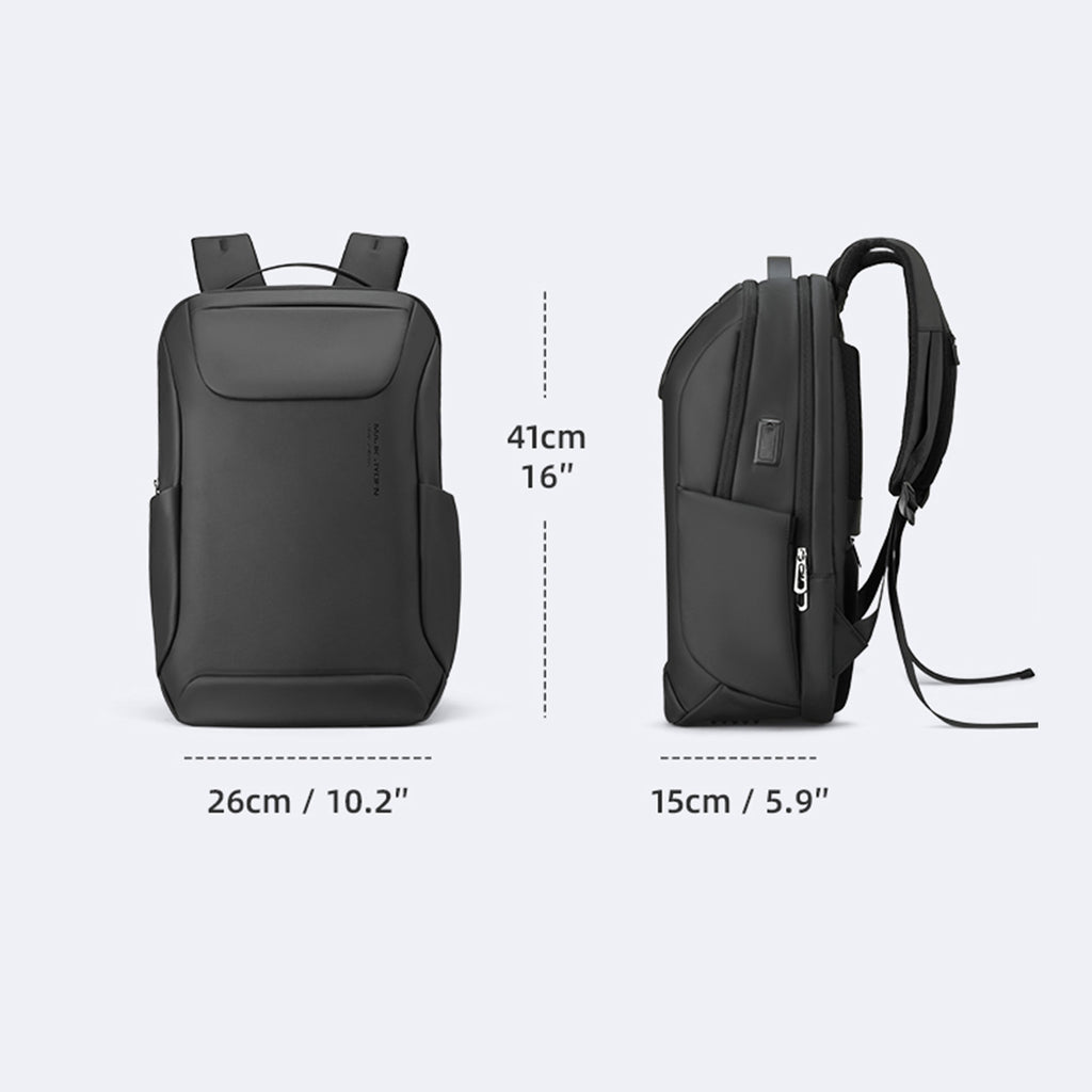 Waterproof Two Shoulder Laptop Bag V70239