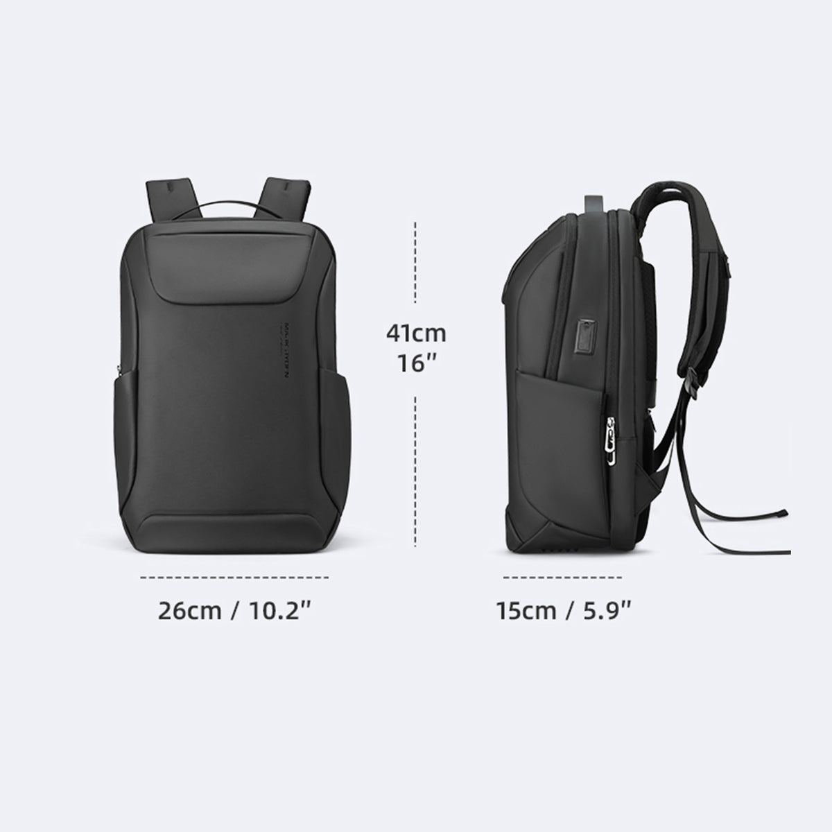 Waterproof Two Shoulder Laptop Bag V70239