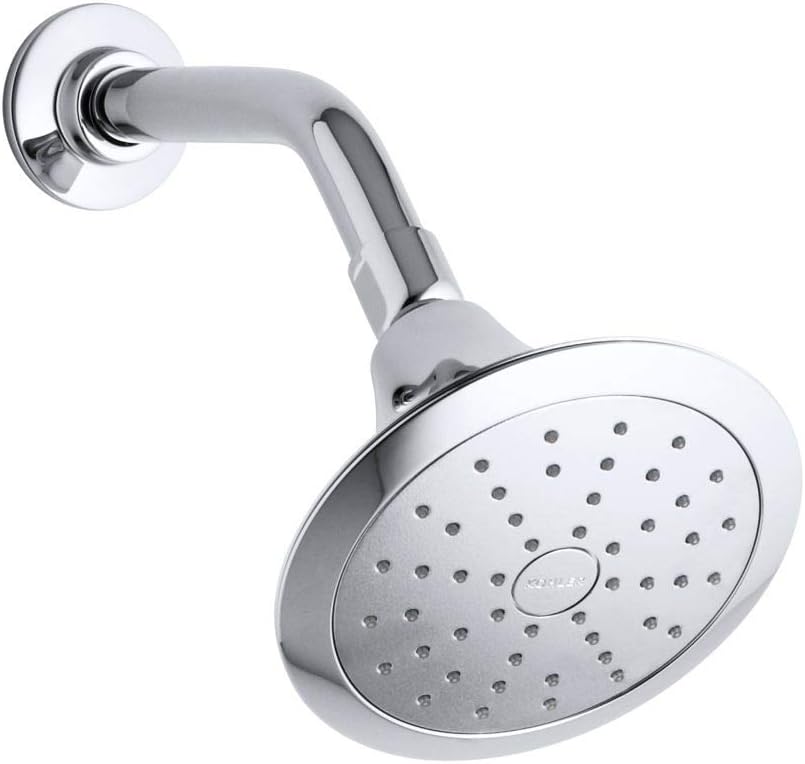 Polished Chrome Showerhead Pack of 2 Q3968