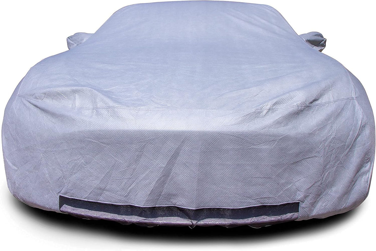 Gray Waterproof Car Cover for Tesla Model 3 A304