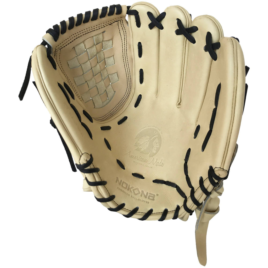 Black Lacing Fastpitch Softball Glove P8911