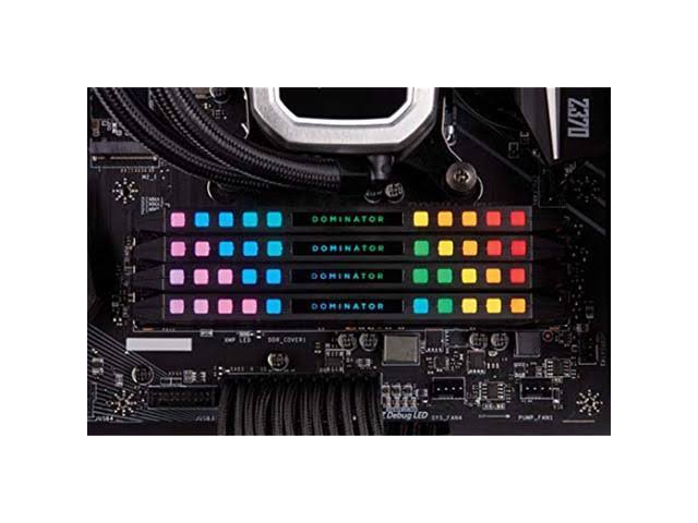 16GB (2 x 8GB) DDR4 3000MHz C15 Memory Kit E458983