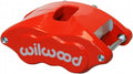 Red Caliper with 1.25/1.25in Pistons and 1.28in Disc Q141