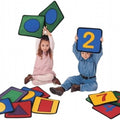 Shape & Number Carpet Squares Carpets for Kids B23253