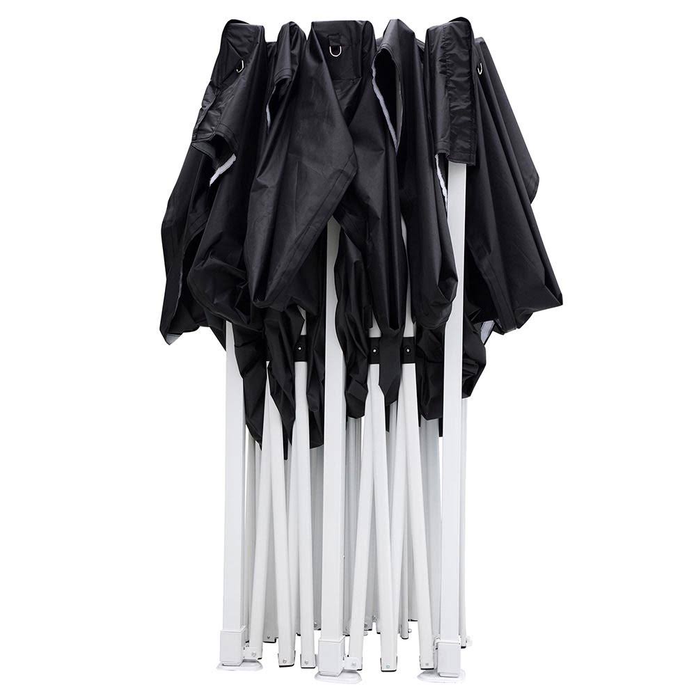 Black Waterproof Pop Up Canopy Tent G839139