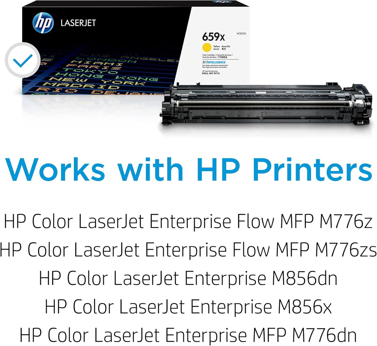 Yellow High Yield Toner Cartridge H86932