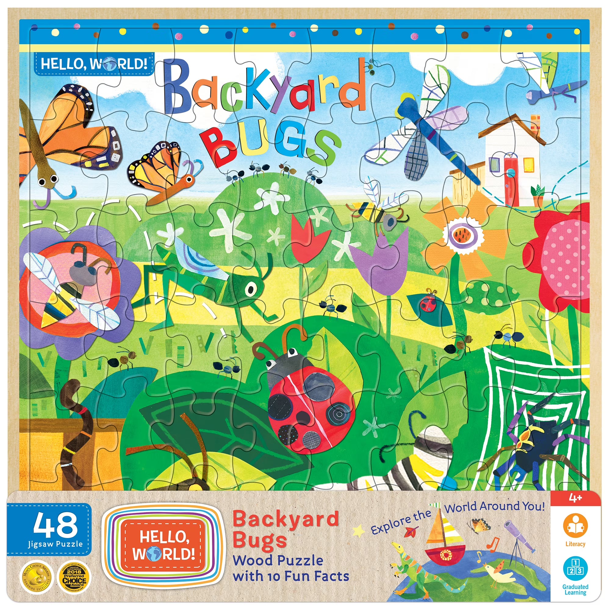 48 Piece Kids Jigsaw Puzzle R511271