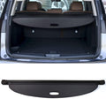Cargo Cover Rear Trunk Retractable Security Shade Pack of 2 J309425