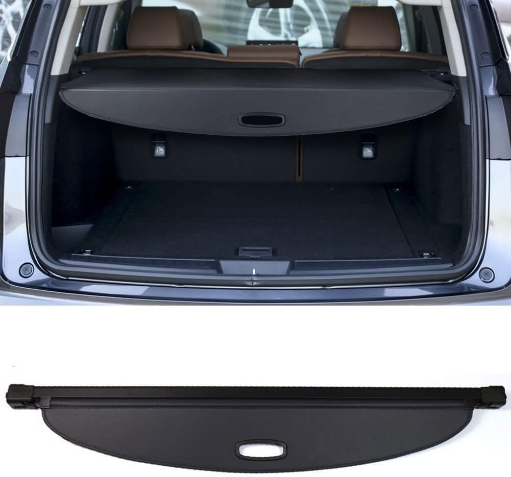 Cargo Cover Rear Trunk Retractable Security Shade Pack of 2 J309425