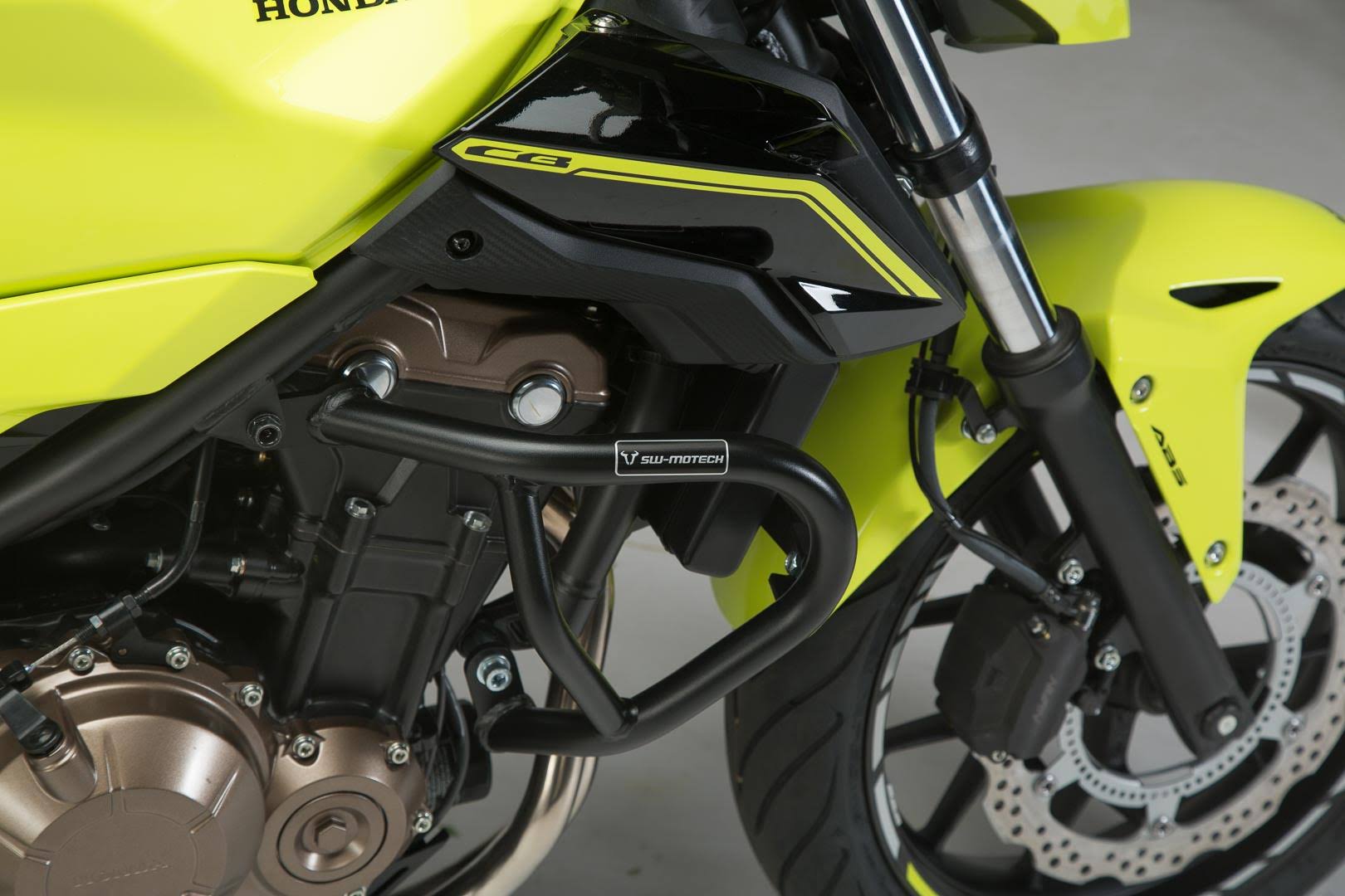 Crash Bars O1343