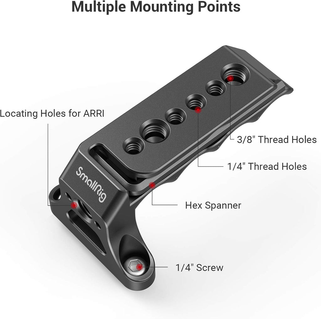 Universal Mini Top Handle for Cine Cameras Pack of 2 N985