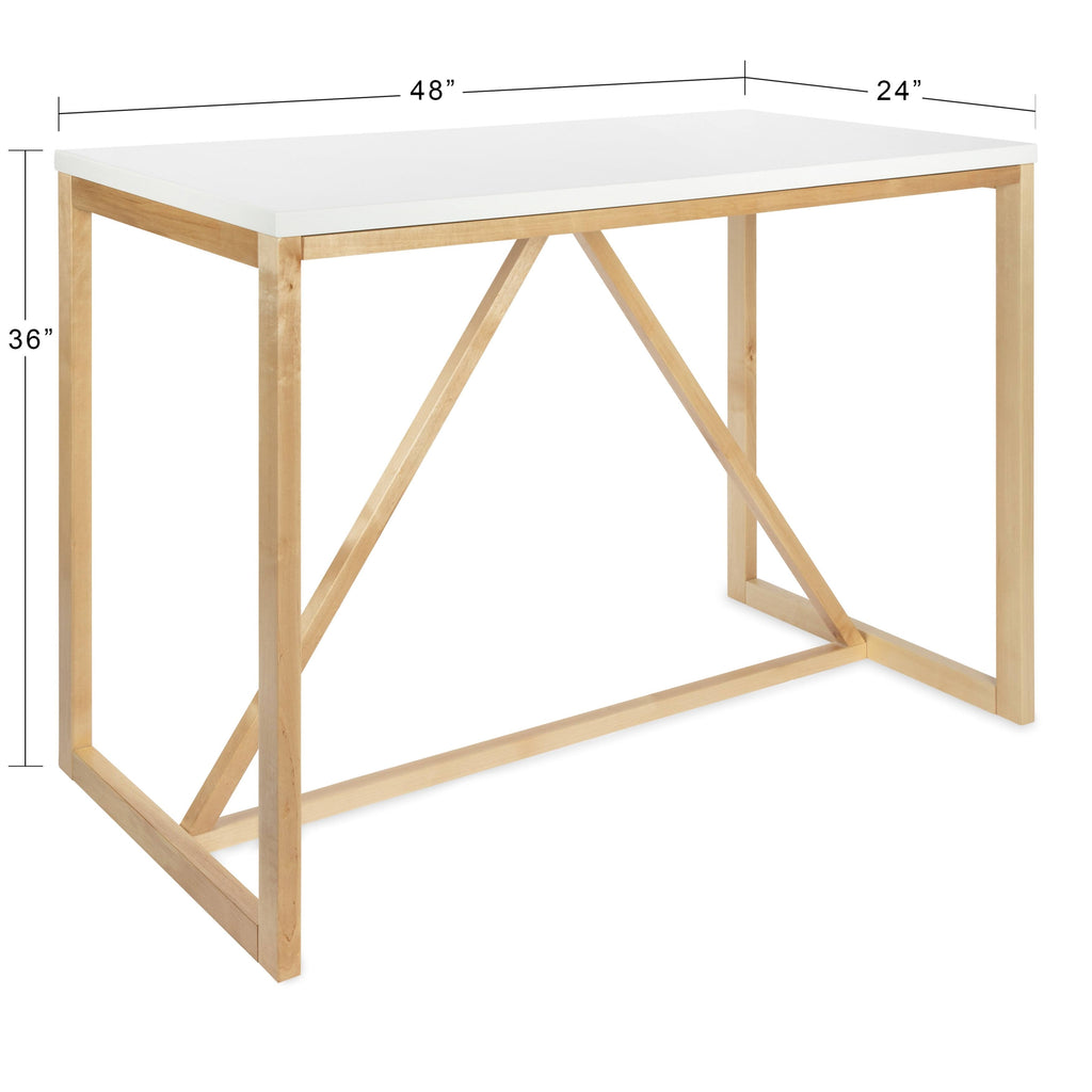 Black/White Pub Table B993