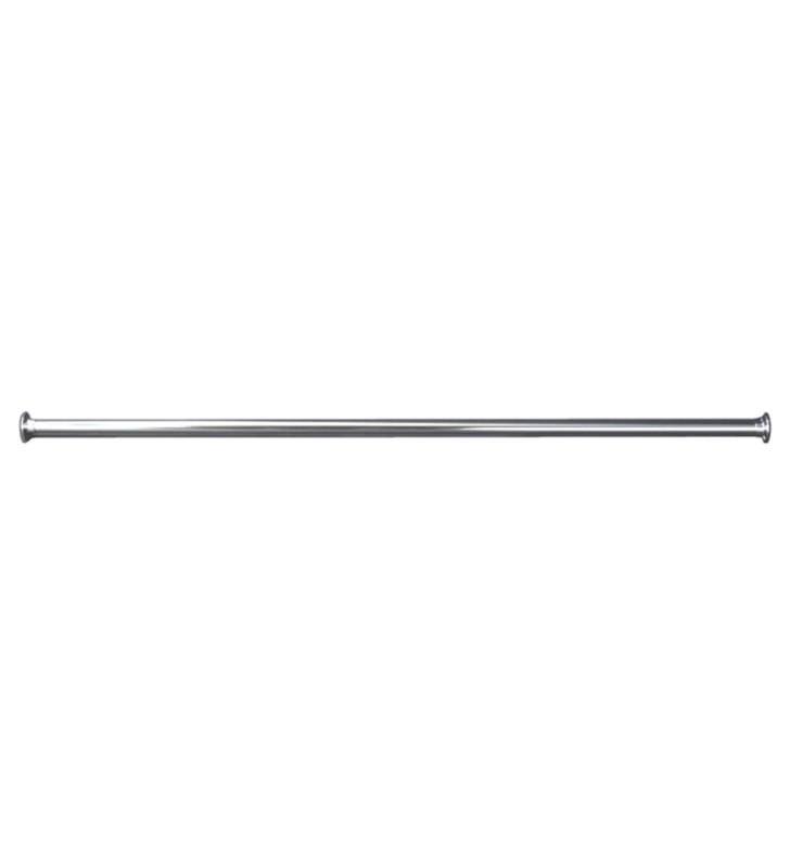 Polished Brass Straight Shower Rod G7991