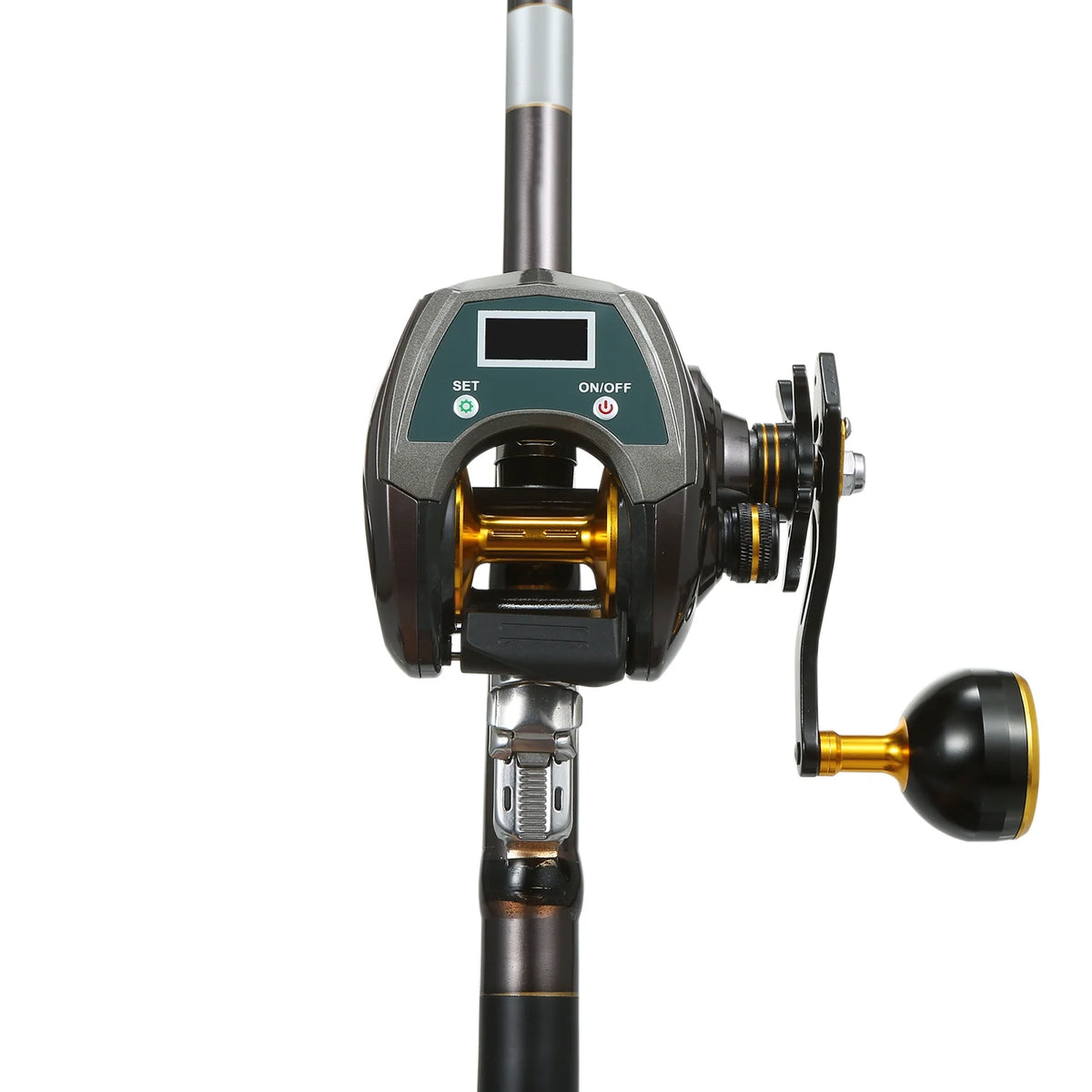 USB Rechargeable Carbon Fiber Baitcasting Reel Electric Fishing Reel C85588