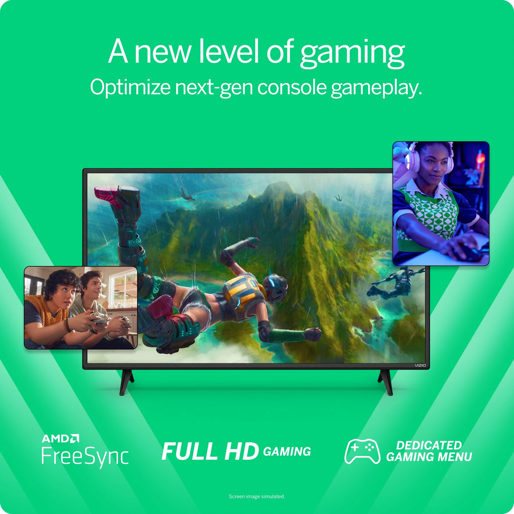 40" Class FHD LED Smart TV Y757