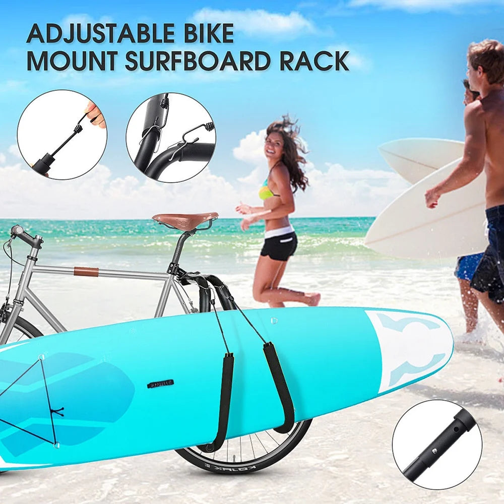 Surfboard Bicycles Carrier Rack Bike Holder U6981