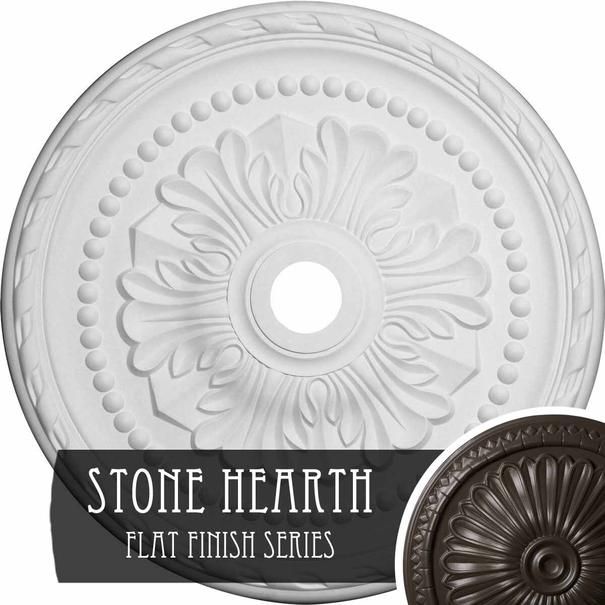 31 1/2x22OD x 3 5/8x22ID x 1 3/4x22P Ceiling Medallion L38178