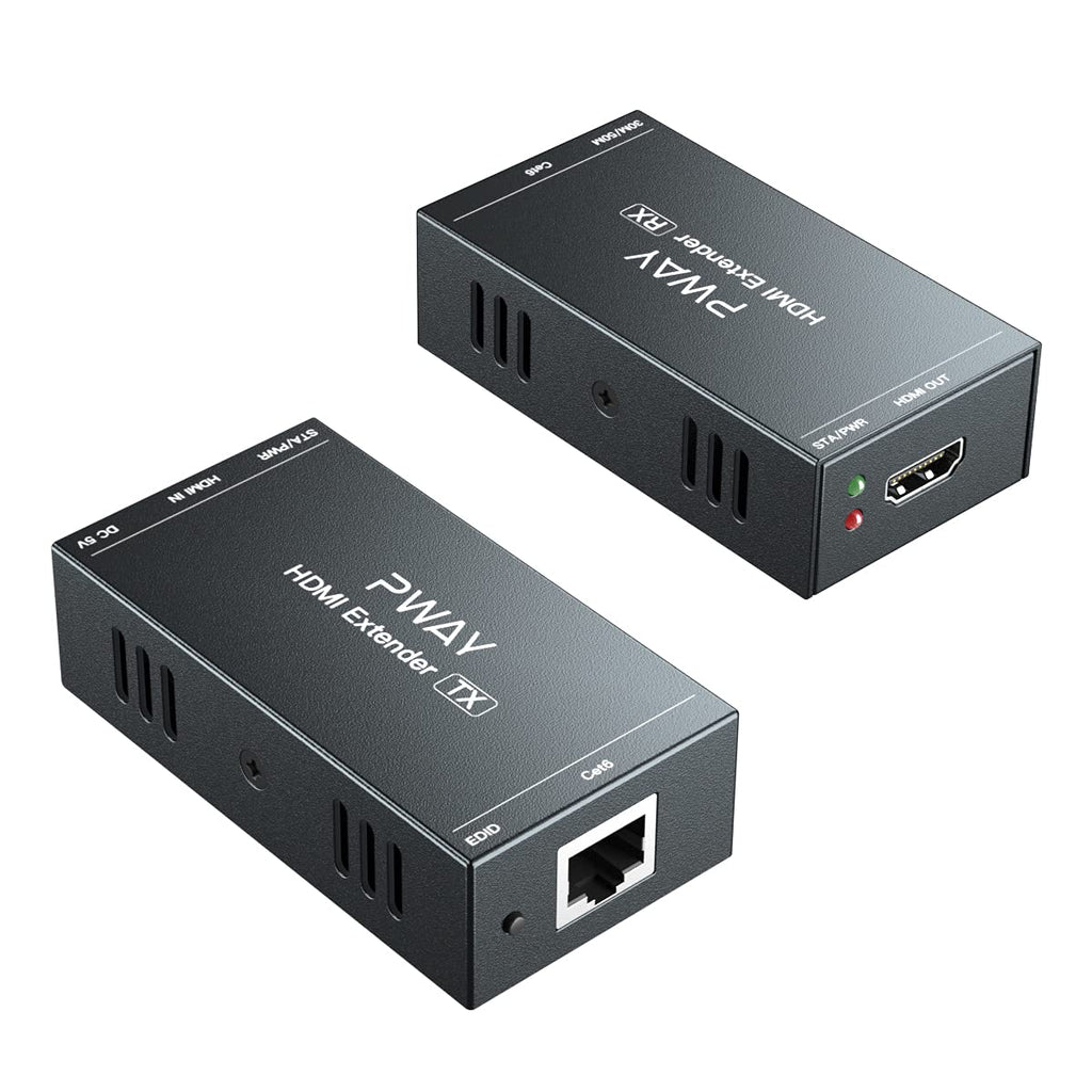 HDMI Extender 165ft Over Single Cat5e/6, 1080P@60Hz C943