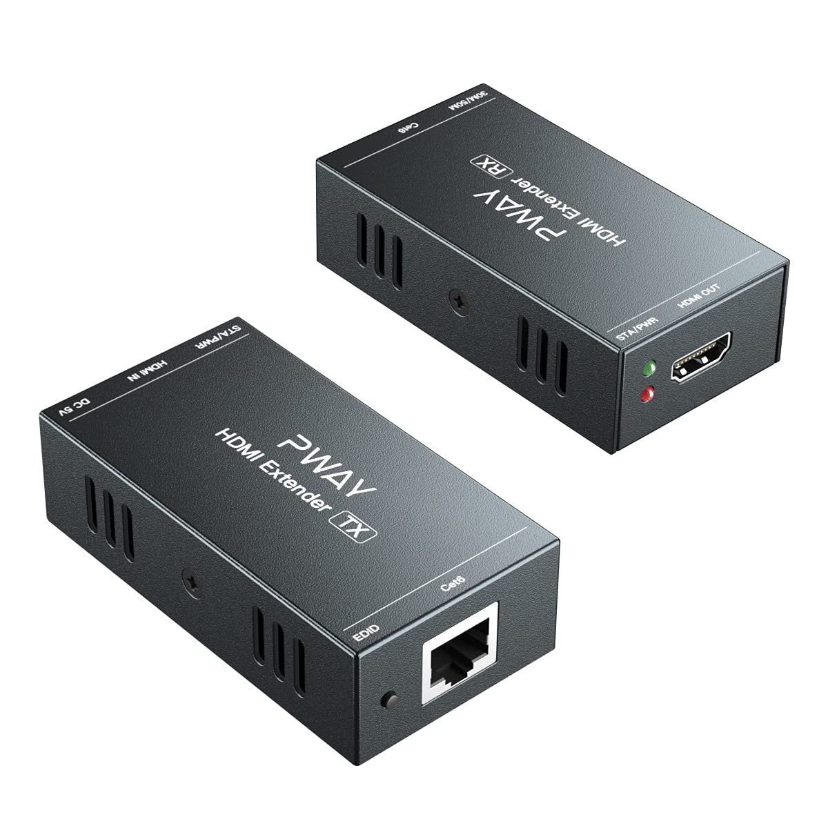 HDMI Extender 165ft Over Single Cat5e/6, 1080P@60Hz C943