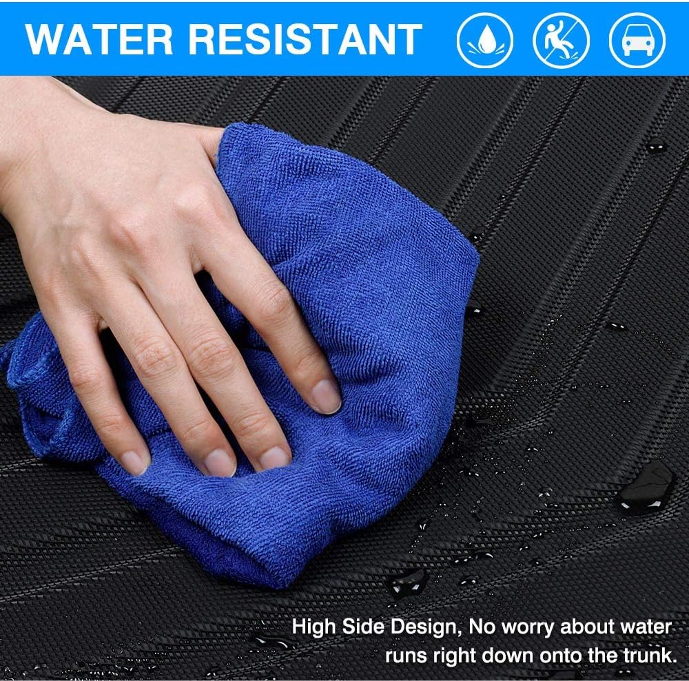 Custom Fit Cargo Liner Trunk Floor Mat Pack of 2 A12958
