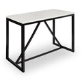 Black/White Pub Table B993