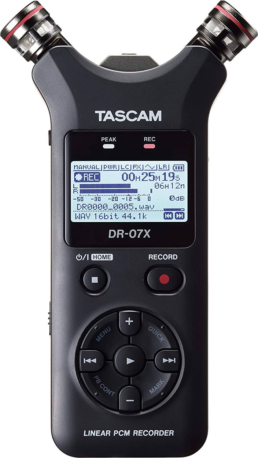Stereo Linear PCM Recorder with USB Audio Interface J2502