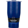 Stainless Steel Chaser with Lid, Blue, 27 oz T473097