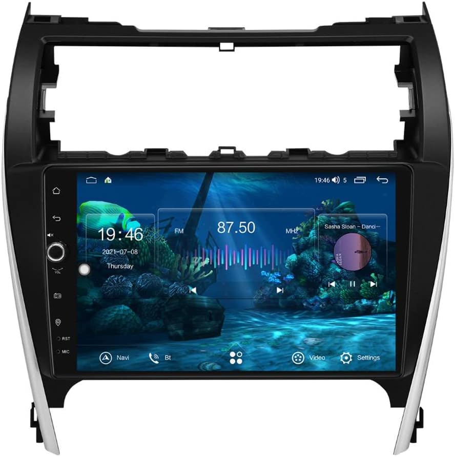10.1 Inch Android Car Stereo Navigation System 1280 * 800P 8GB+128GB U36369