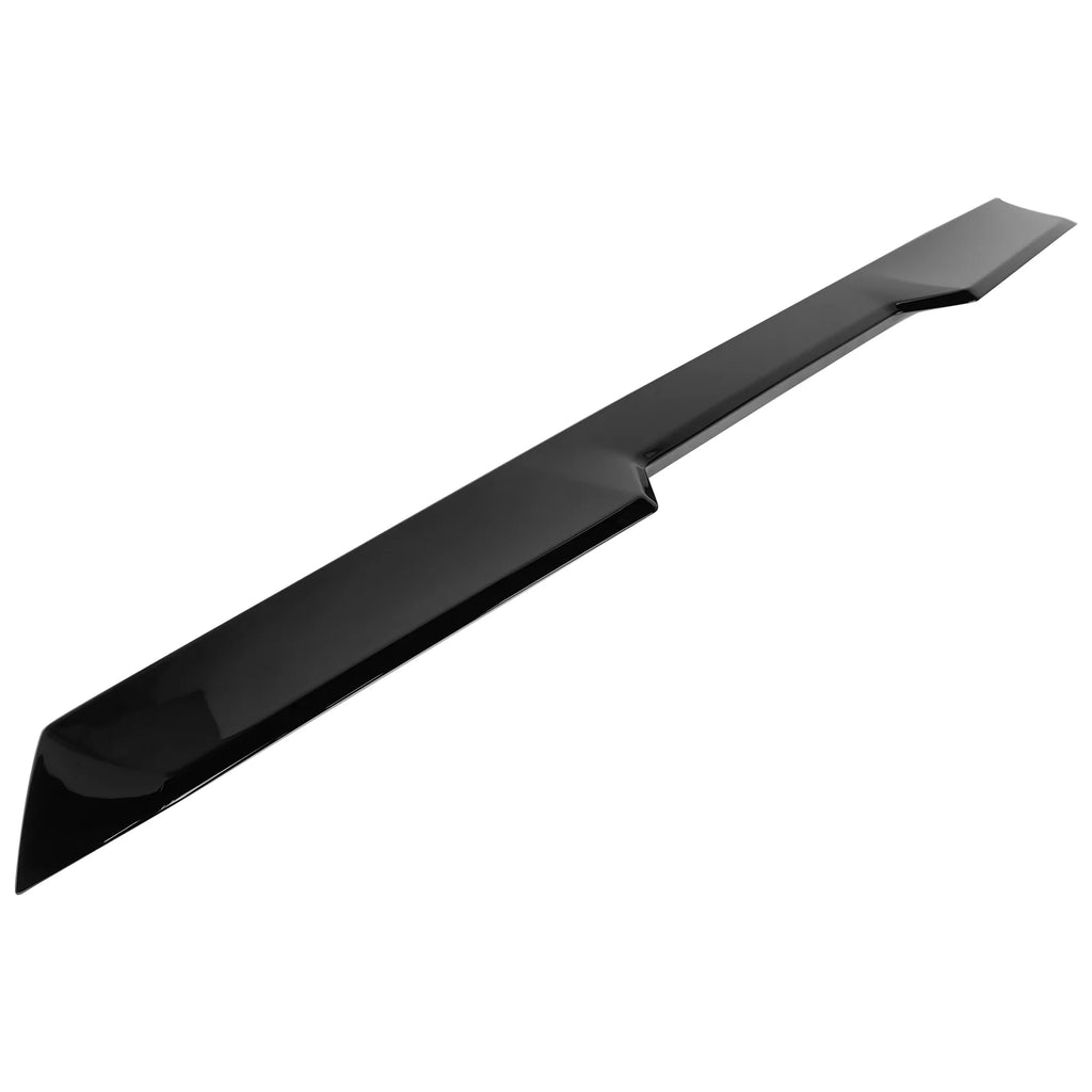 Gloss Black ABS Plastic V Style Roof Spoiler G341692