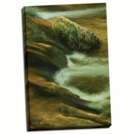 24x36in Hand-Stretched Canvas, White D496