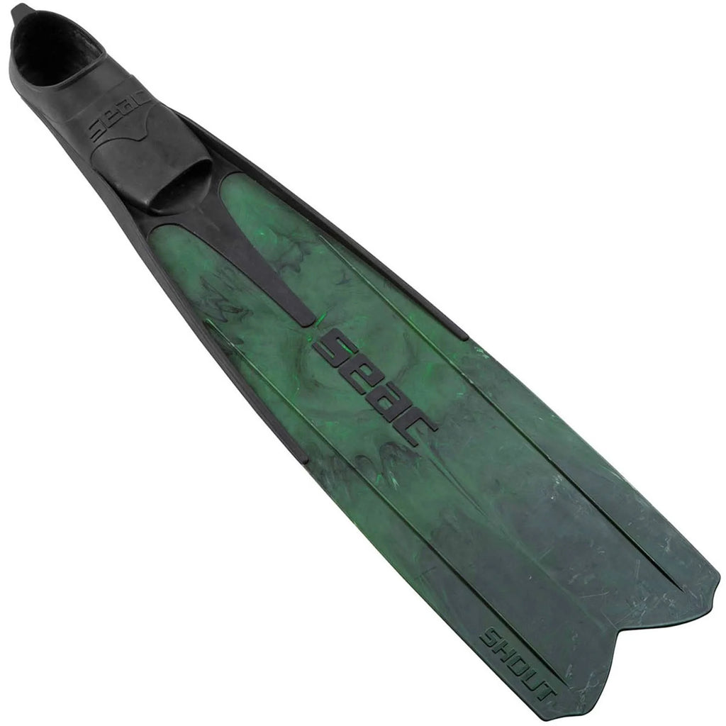 Camo Green Fins Q695201