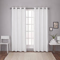 Winter White Grommet Top Blackout Curtain Panel Pair, 54"x84" W636183