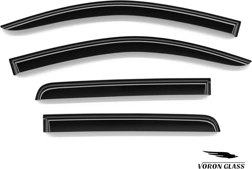4 Pieces Rain Guards for Toyota Camry 2018-2022 M28927