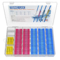 680pcs Insulated Waterproof Wire Crimp Terminals Butt Connectors Kit I9772