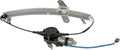 Front Driver Side Power Window Motor and Regulator Assembly Pack of 2 O76456