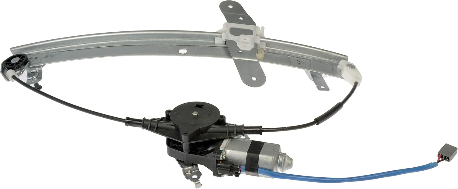 Front Driver Side Power Window Motor and Regulator Assembly Pack of 2 O76456