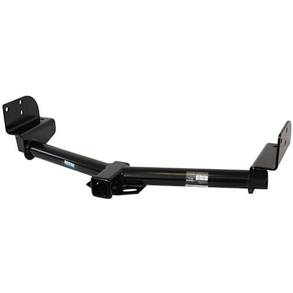 Class 3 Trailer Hitch, 2 Inch Receiver, Black M950