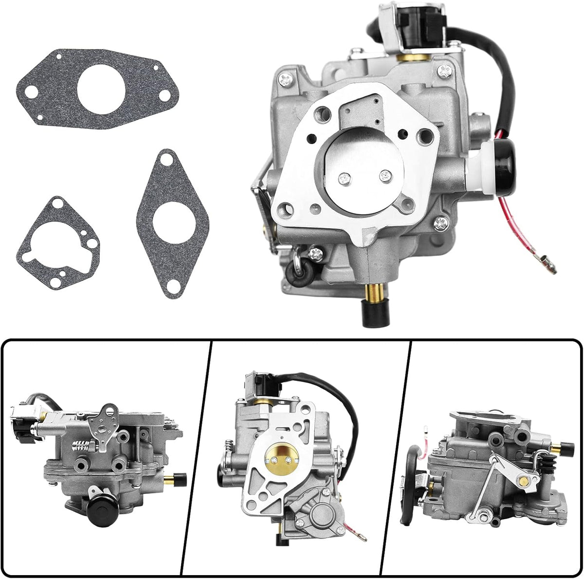 Carburetor Replacement Pack of 2 for Kohler CH25 CH730 740 25HP 27HP R373