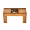 Golden Oak Bookcase Headboard R224830