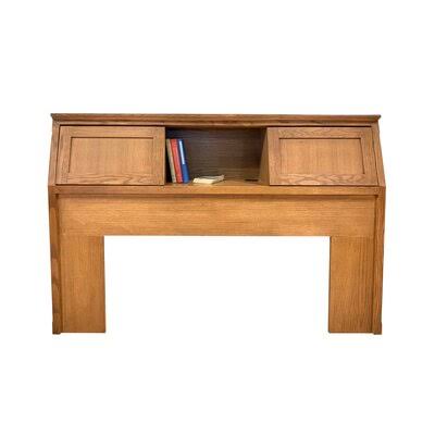 Golden Oak Bookcase Headboard R224830