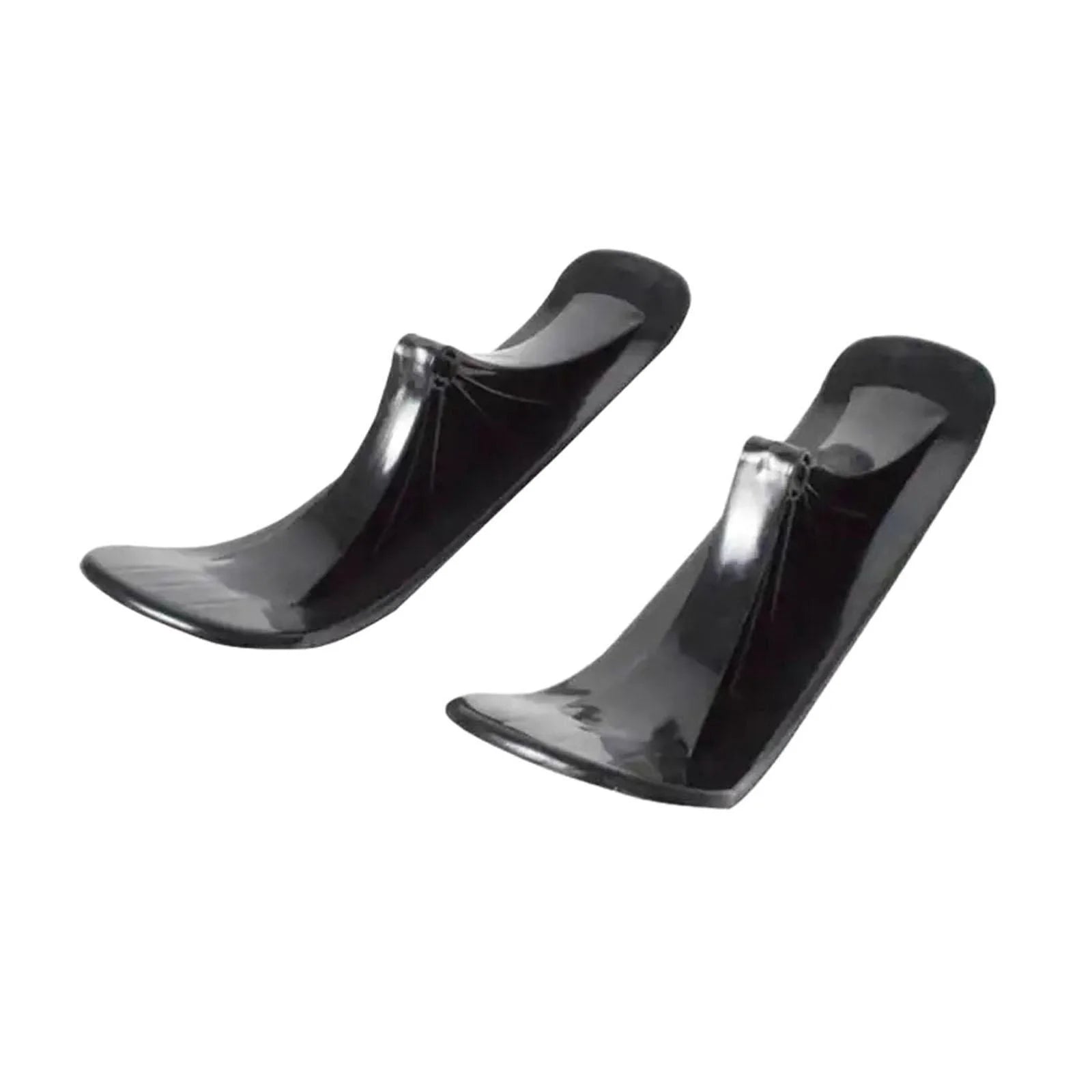 2Pcs Snow Sledge Board Set Ski Plate Bike Snowboard D359