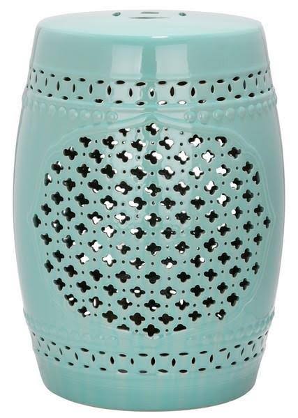 White Garden Stool M149937