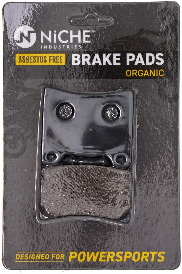 Brake Pad Set Organic Pack of 2 E983651